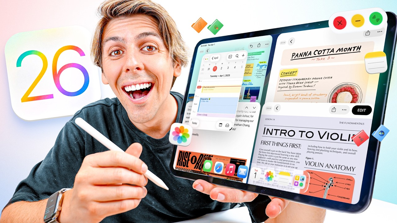 iPadOS 26 | +50 NEW Features