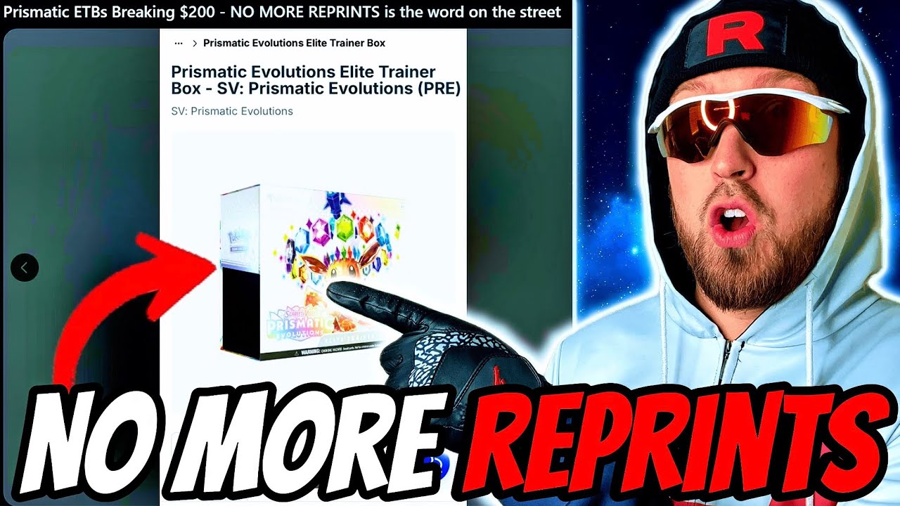 ПОДТВЕРЖДЕНО: Электронные книги Prismatic Evolutions сняты с производства.