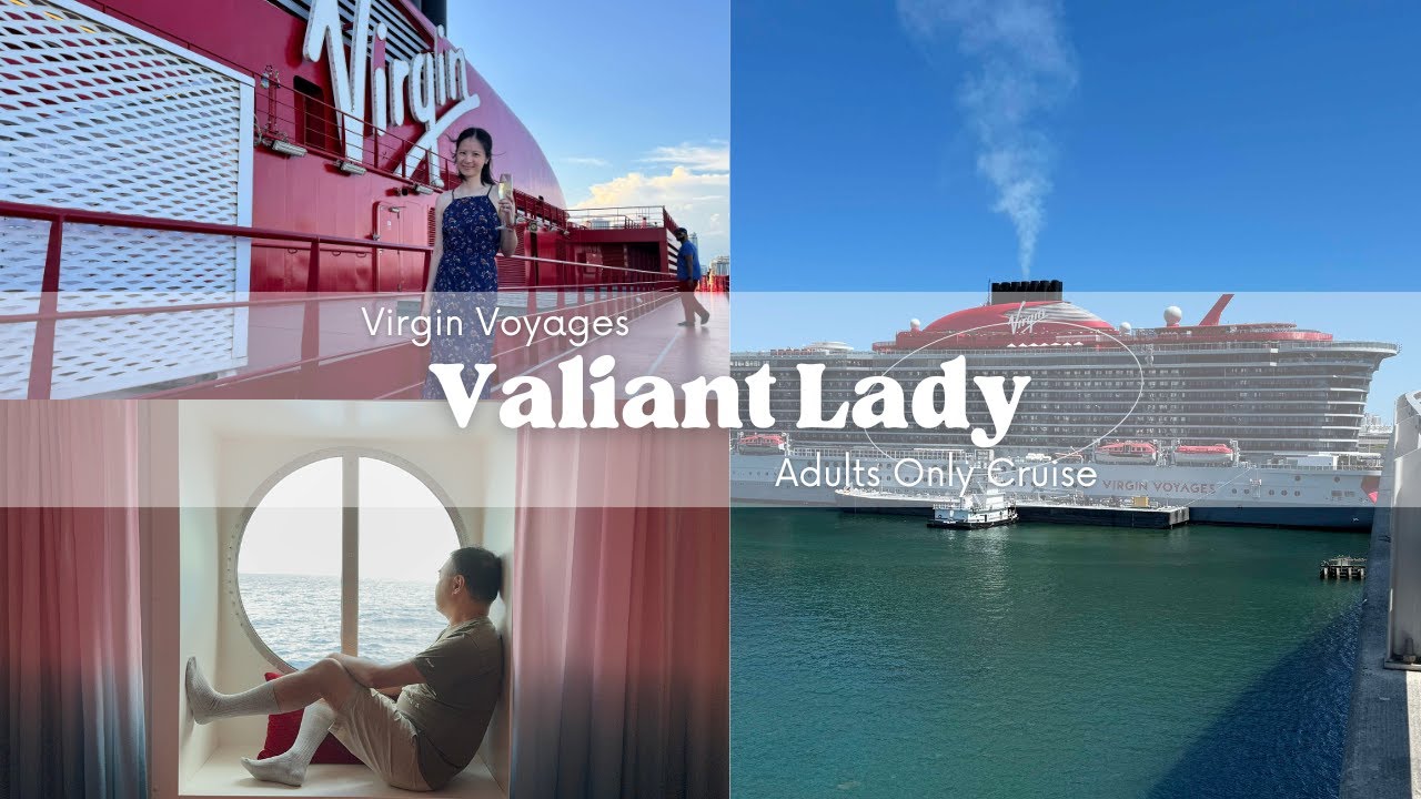 2024 October 02 Valiant Lady Adults Only Cruise | Oceanview Seaview Room