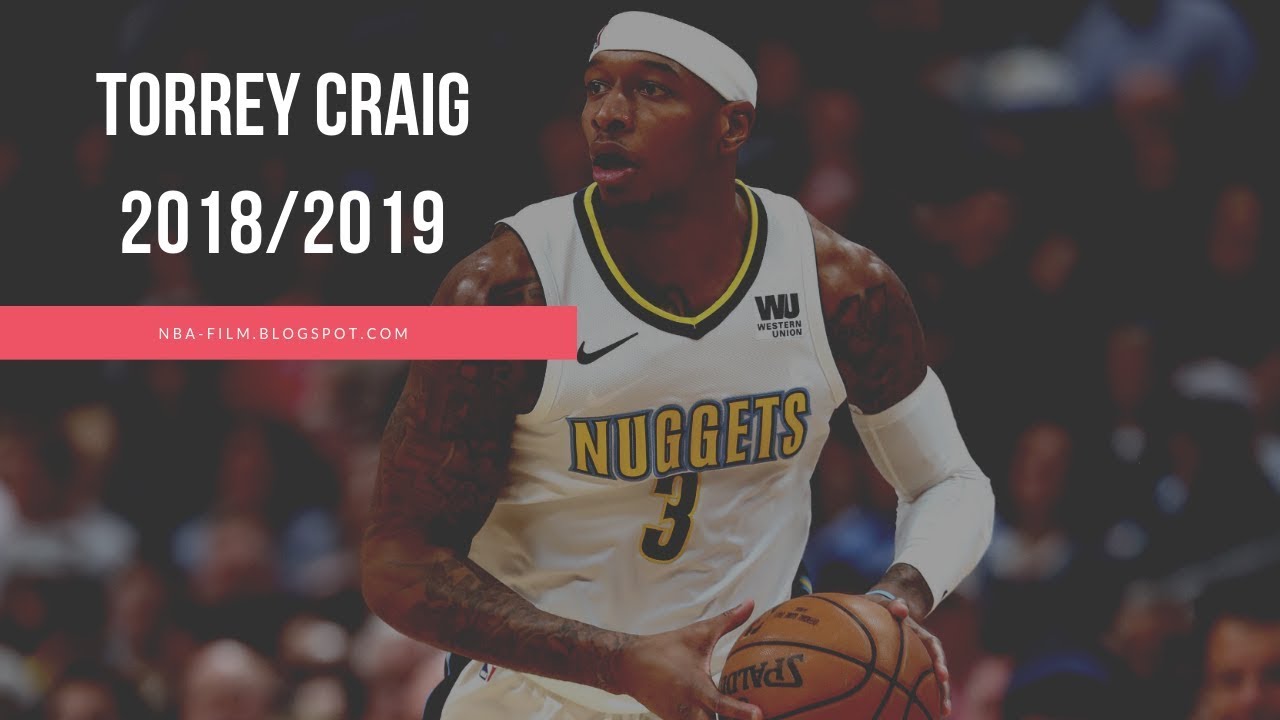 Torrey Craig - Scoring Highlights - 2018/2019 - Denver Nuggets