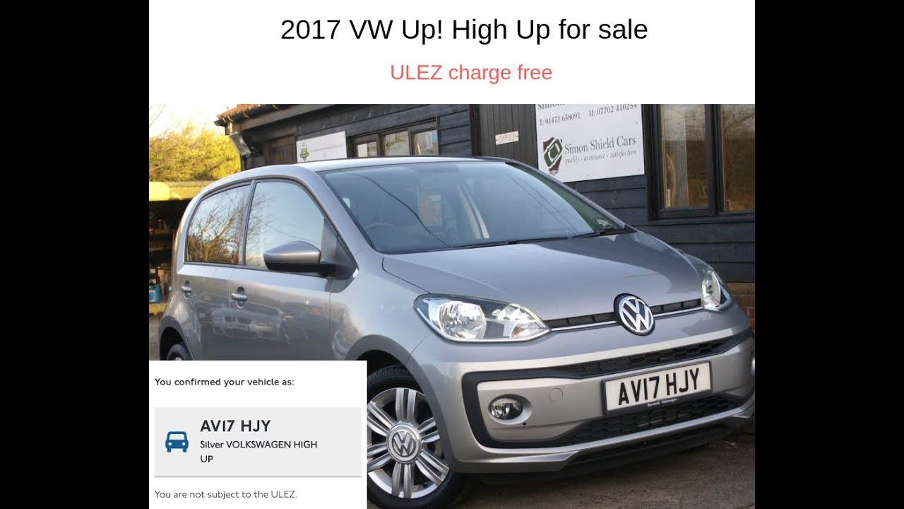 Review 2017 VW Up! High Up