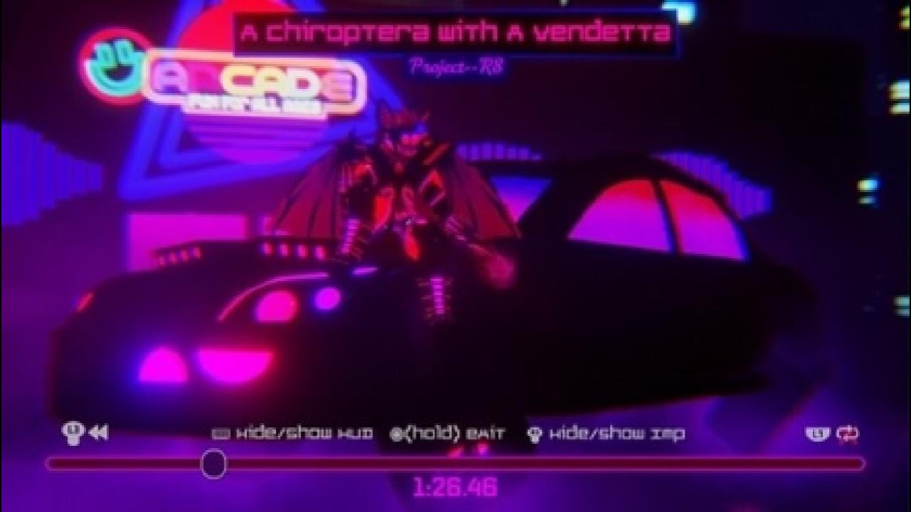 Project R8 - A Chiroptera With A Vendetta