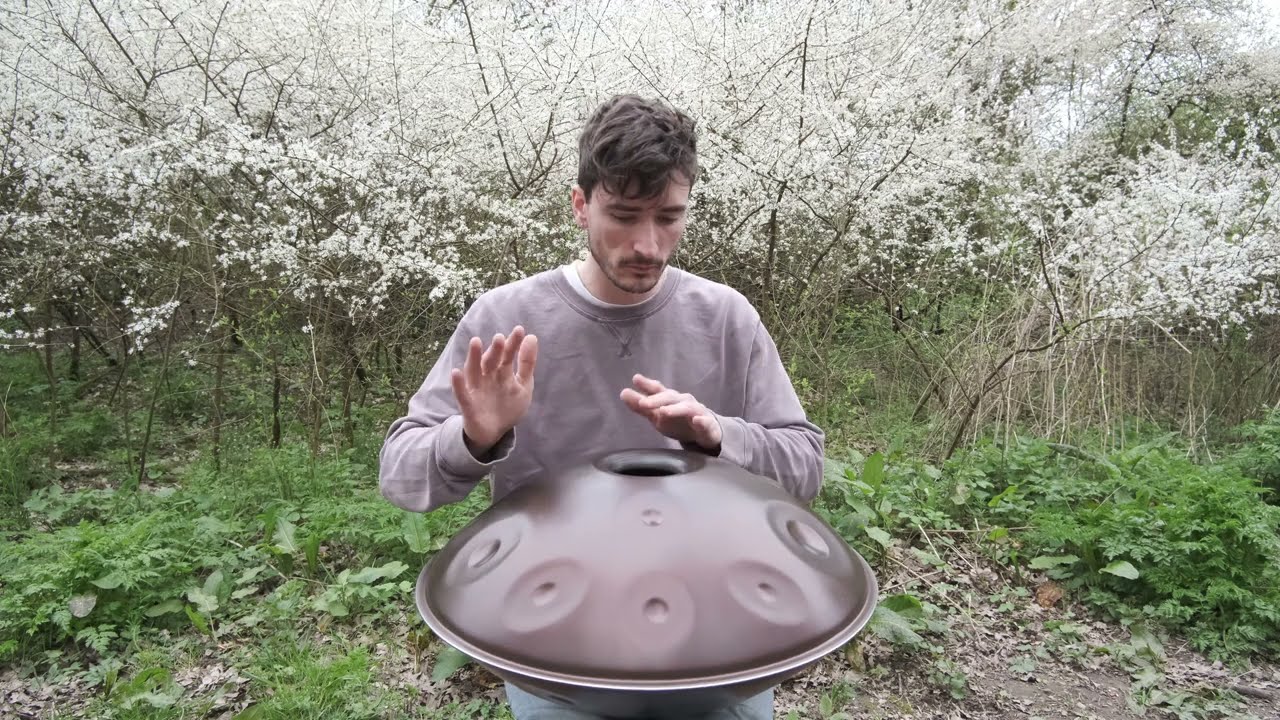 White Blossom  | Lighthearted Handpan
