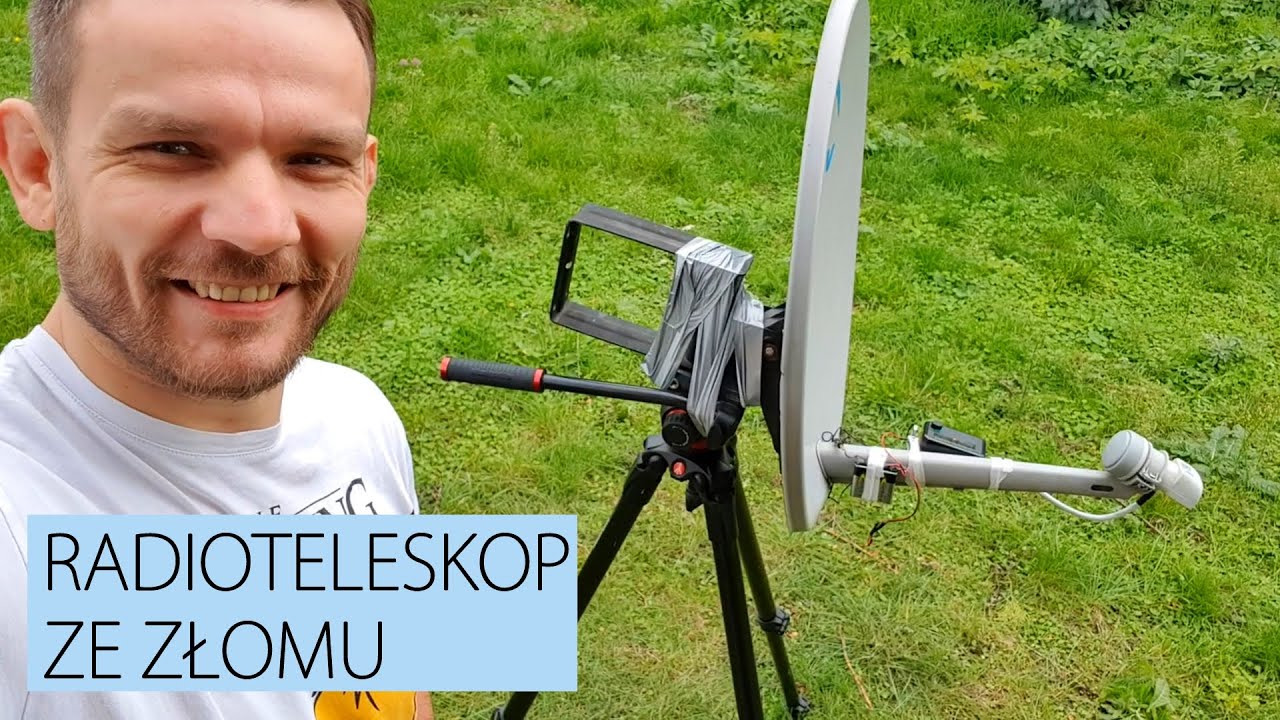 Zbudujmy sobie radioteleskop