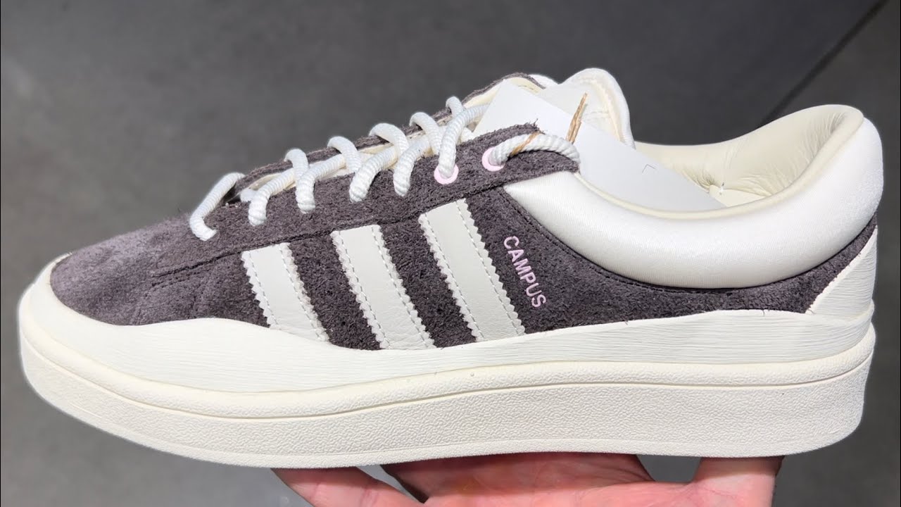 Adidas Campus Bad Bunny Deep Brown Shoes