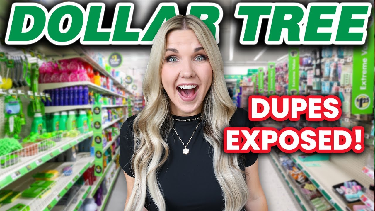 75 СКРЫТЫХ подделок товаров из Dollar Tree, которые бренды не хотят, чтобы вы нашли!