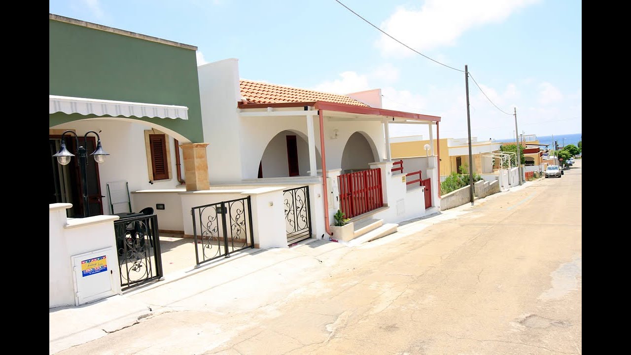 Affitto villetta sul mare tra Torre Vado e Pescoluse
