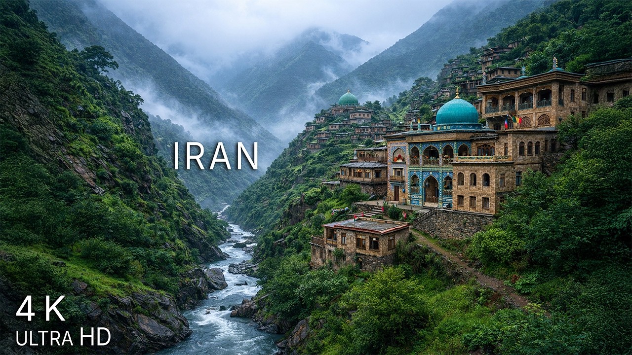 ИРАН: Скрытый шедевр мира | Документальный фильм о путешествиях в формате 4K