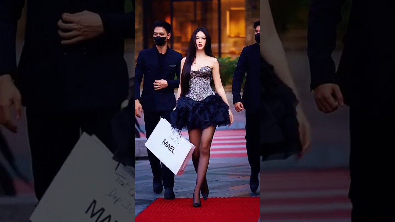 New Chinese girls street fashion 🔥