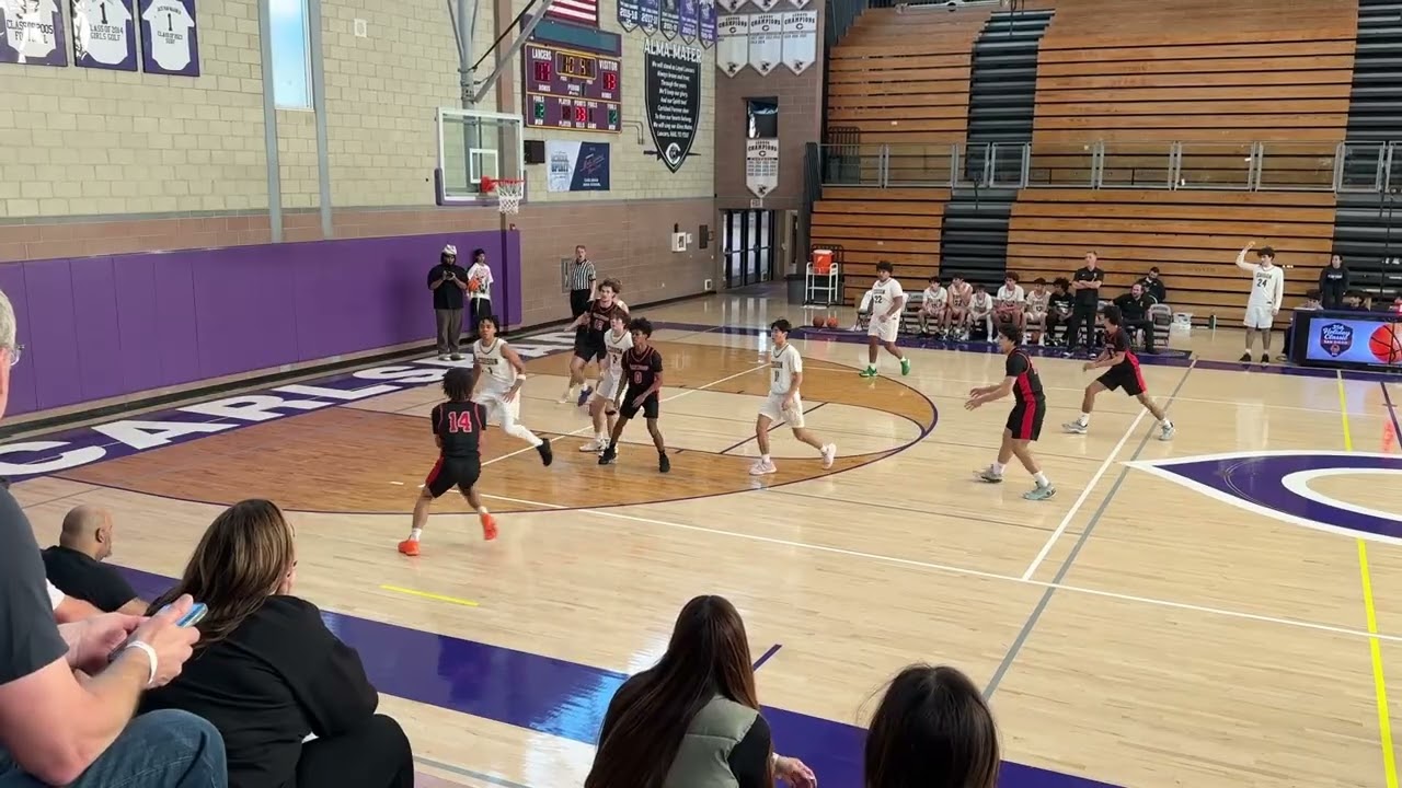 Edison Varsity vs Oakwood Torrey Pines Holiday Classic
