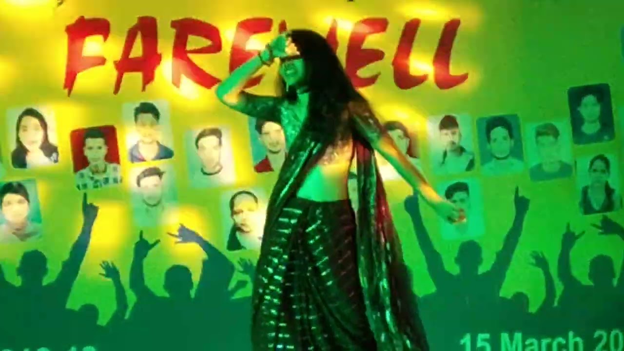 college girls dance, gulshan college of nursing Sawai Madhopur