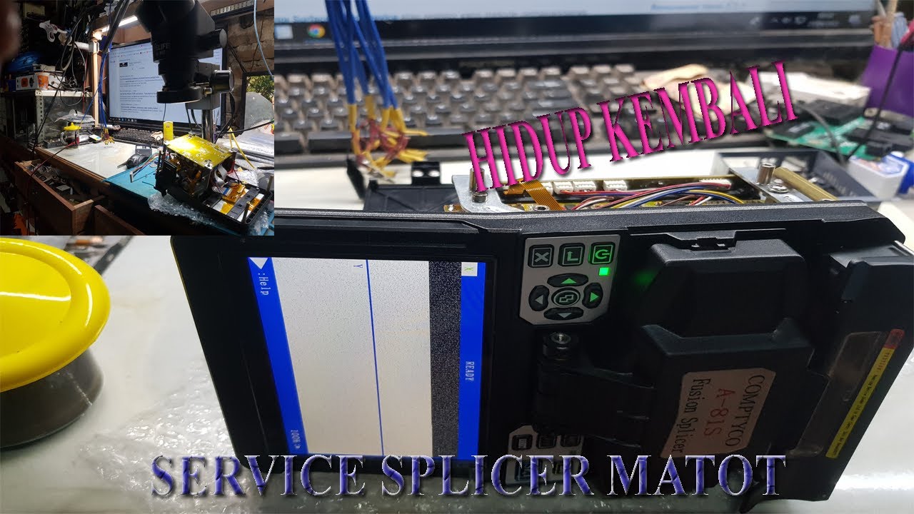 SERVICE SPLICER COMPTYCO MATI TOTAL