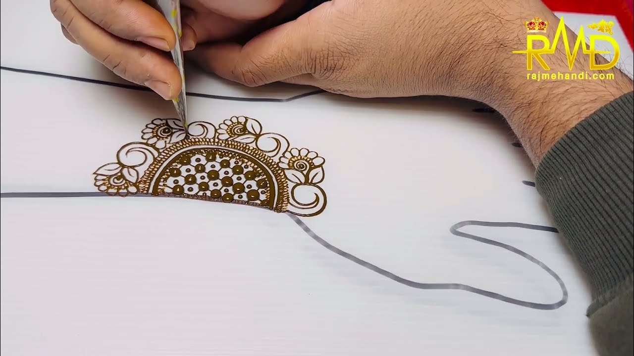 Easy Mehndi Design For Hands । Full Hand Mehndi Design । Mew Mehndi Design । Raj Mehandi Designer