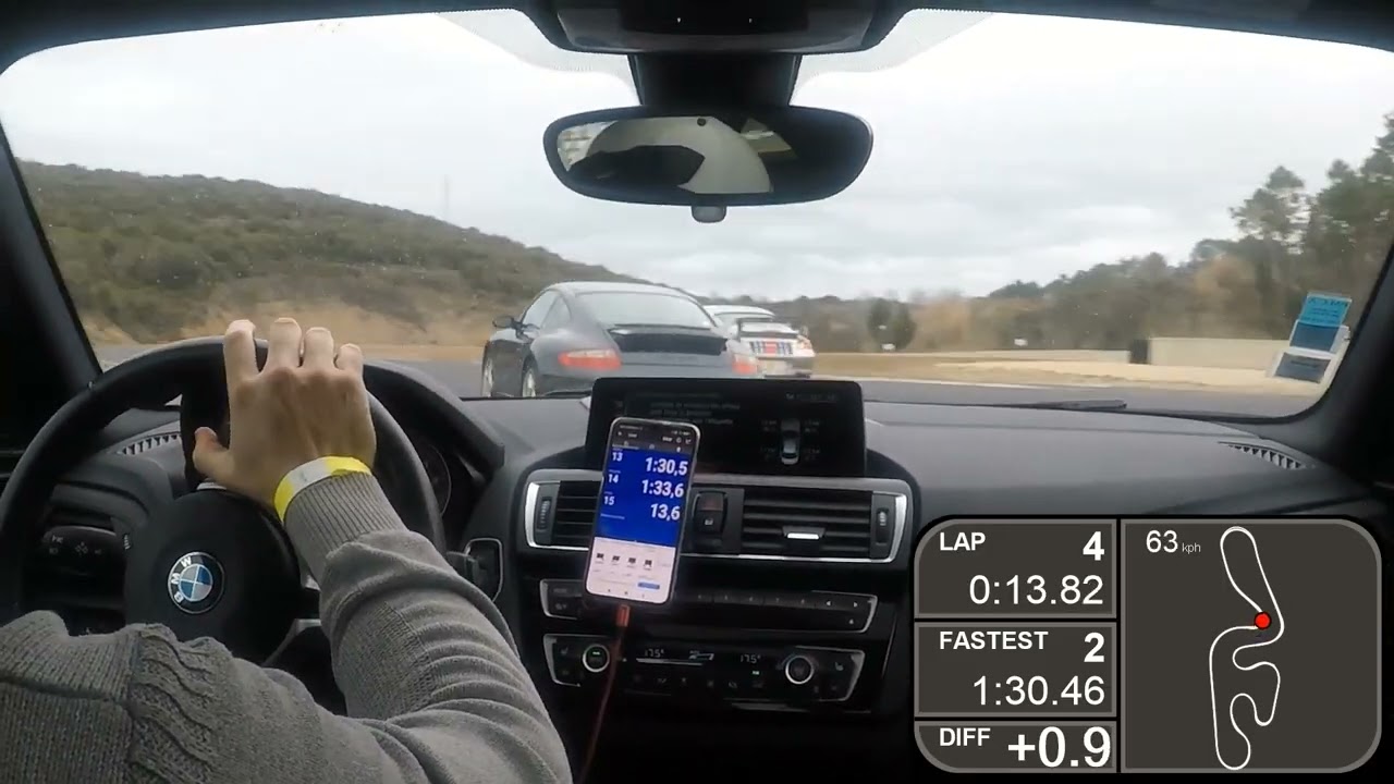 BMW M2 - Pôle Mécanique Alès 13 02 2022