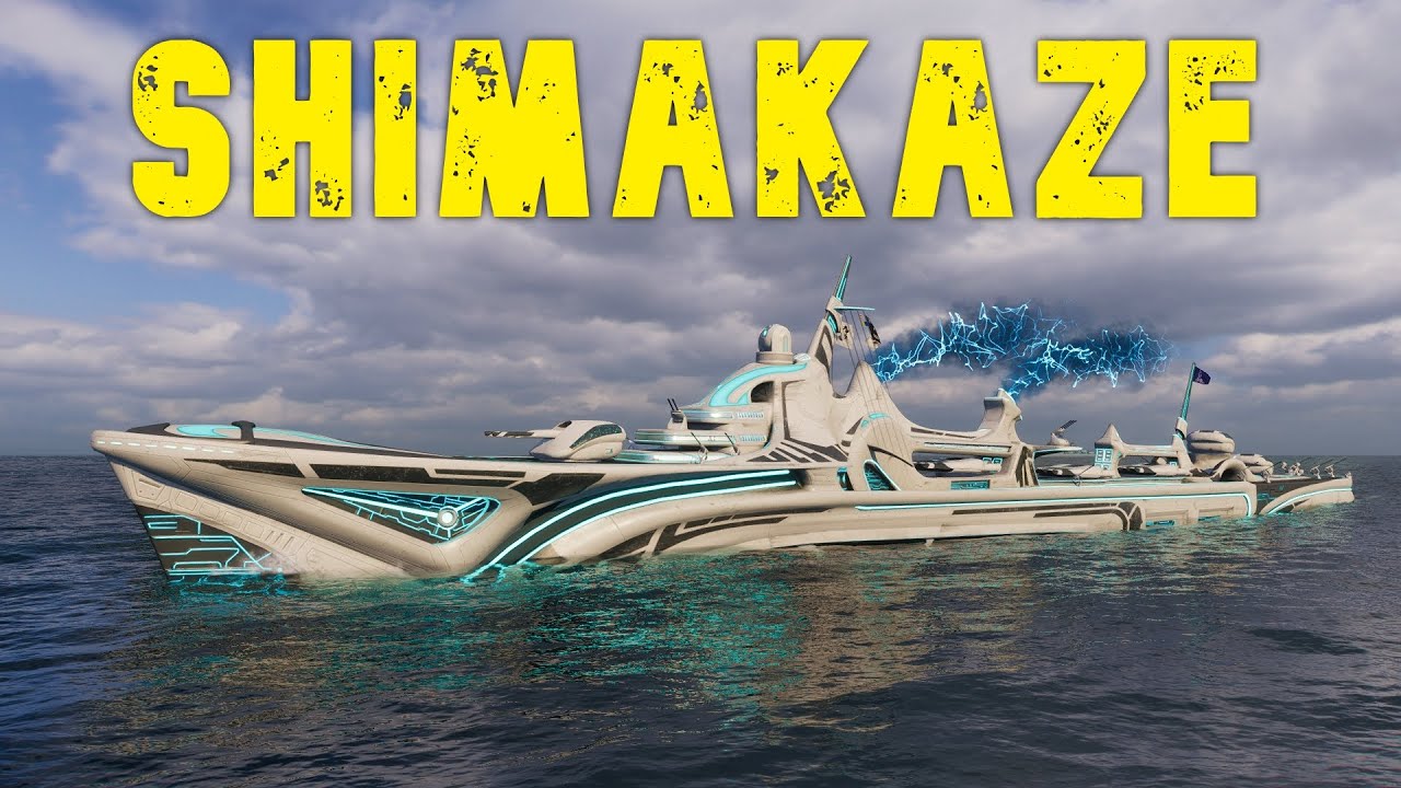 World of WarShips Shimakaze - 4 Kills 201K Damage