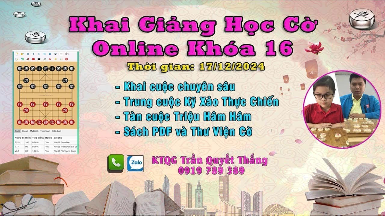 [LIVE] Danh thủ PHẠM QUỐC HƯƠNG thi đấu giao lưu cùng các học viên trên TTTK | Tối ngày 11/12/2024