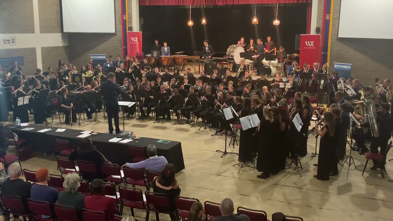 Windworx 2024 - Eine Kleine Rockmusik (Mass band)