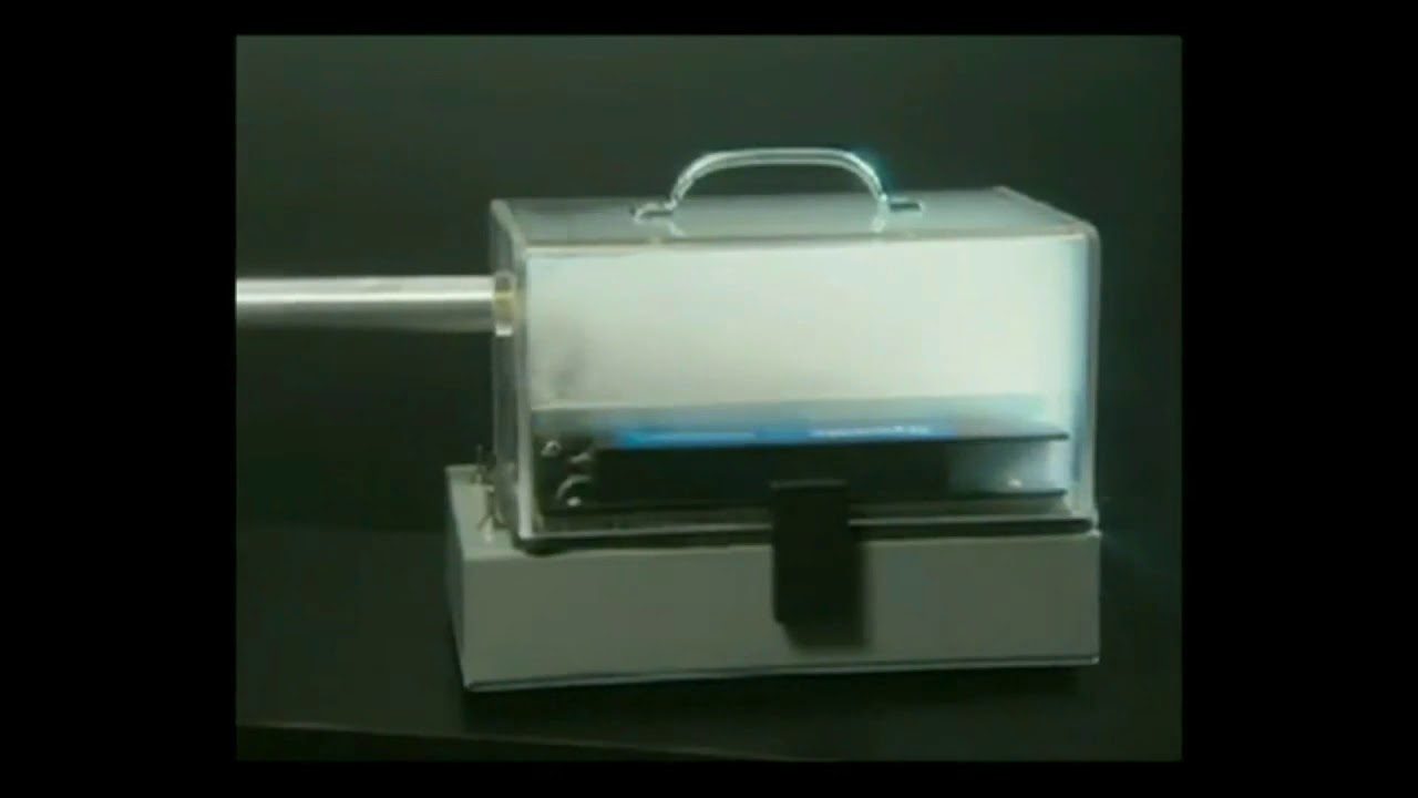 Dynamic 1" Air Cleaner Smoke Box Demonstration