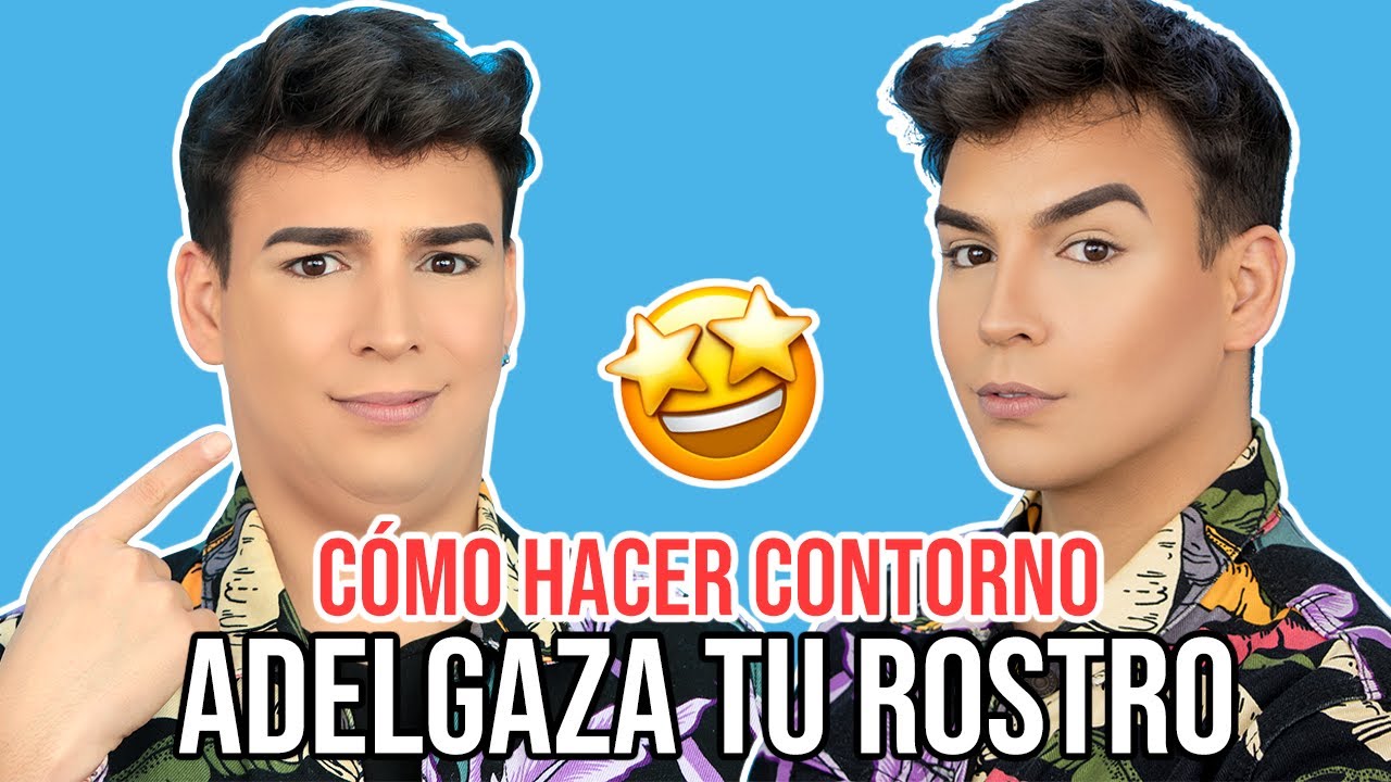 COMO HACER CONTORNO - APRENDE A PERFILAR TU ROSTRO