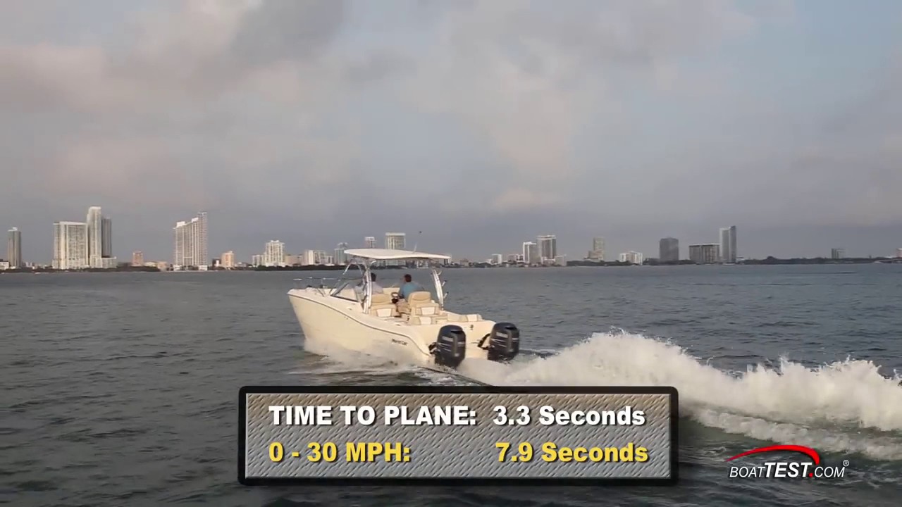 Power catamaran WorldCAt 255DC