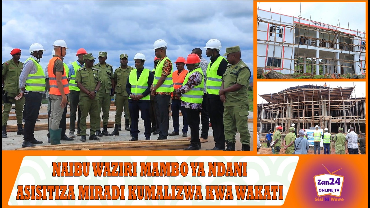 NAIBU WAZIRI MAMBO YA NDANI AWATAKA WAKANDARASI KUMALIZA MIRADI KWA WAKATI NA SIO KINYUME CHAKE