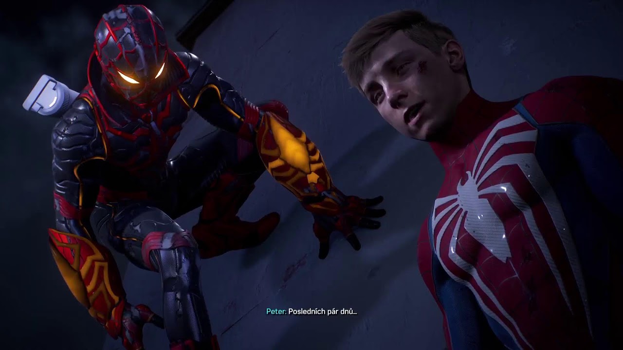 SPIDER-MAN 2 cz PS5