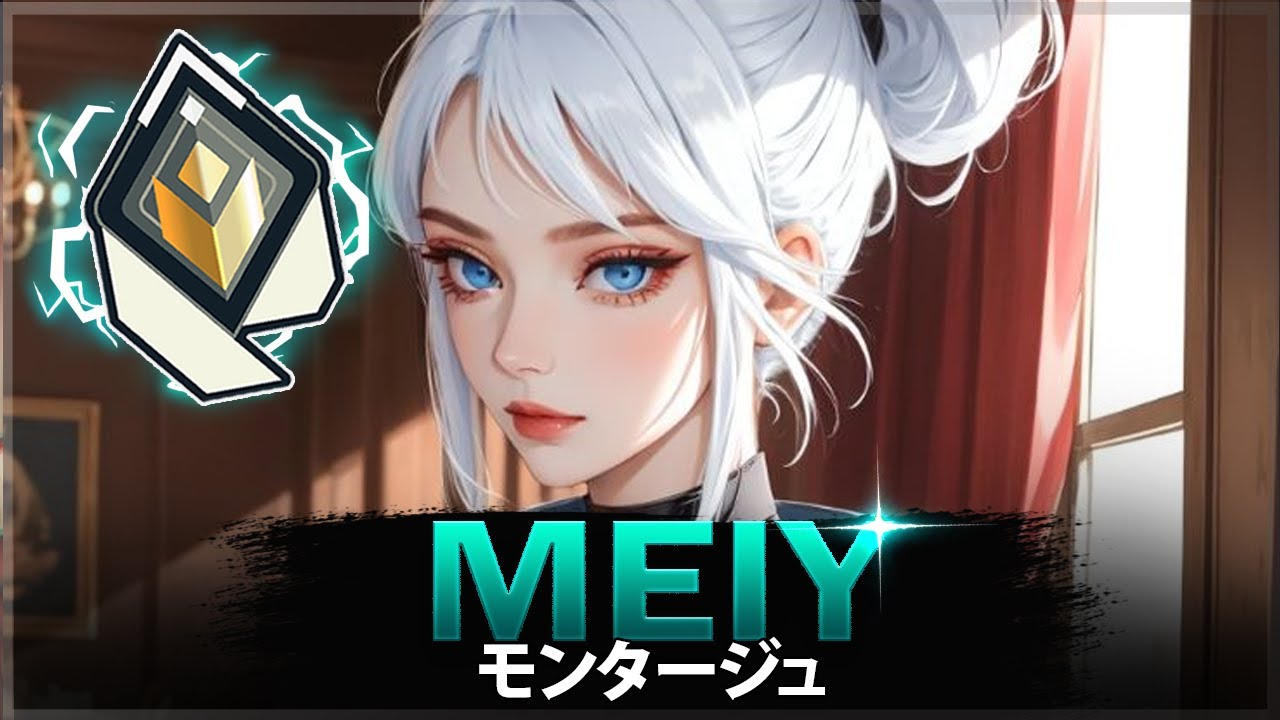 【VALORANT】プレイヤーがすべてに対して1vs5を行うとき「Meiy」レディアント日本トップランカー | ヴァロラントモンタージュ