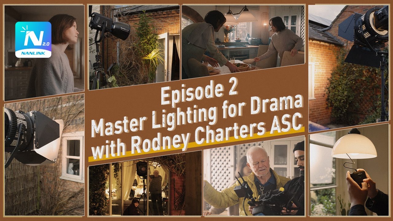 Master Lighting for Drama with '24' Cinematographer Rodney Charters ASC - Episode 2