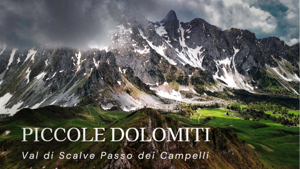 PICCOLE DOLOMITI val di Scalve Passo dei Campelli