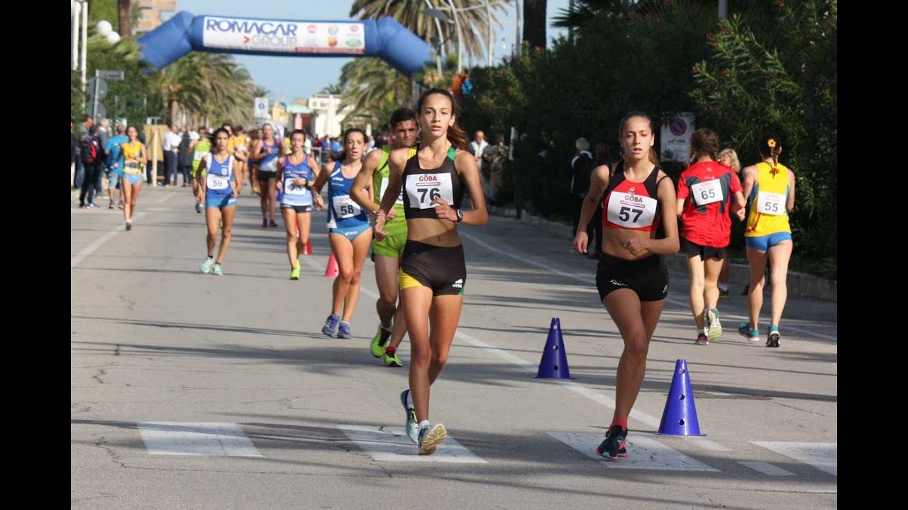 Campionato Italiano di marcia su strada Km10 Allievi/e - Grottammare 18 ottobre 2015