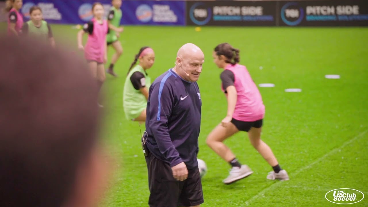 Sessions by Director of Coach Education, Vince Ganzberg | United Soccer Coaches Convention 2024