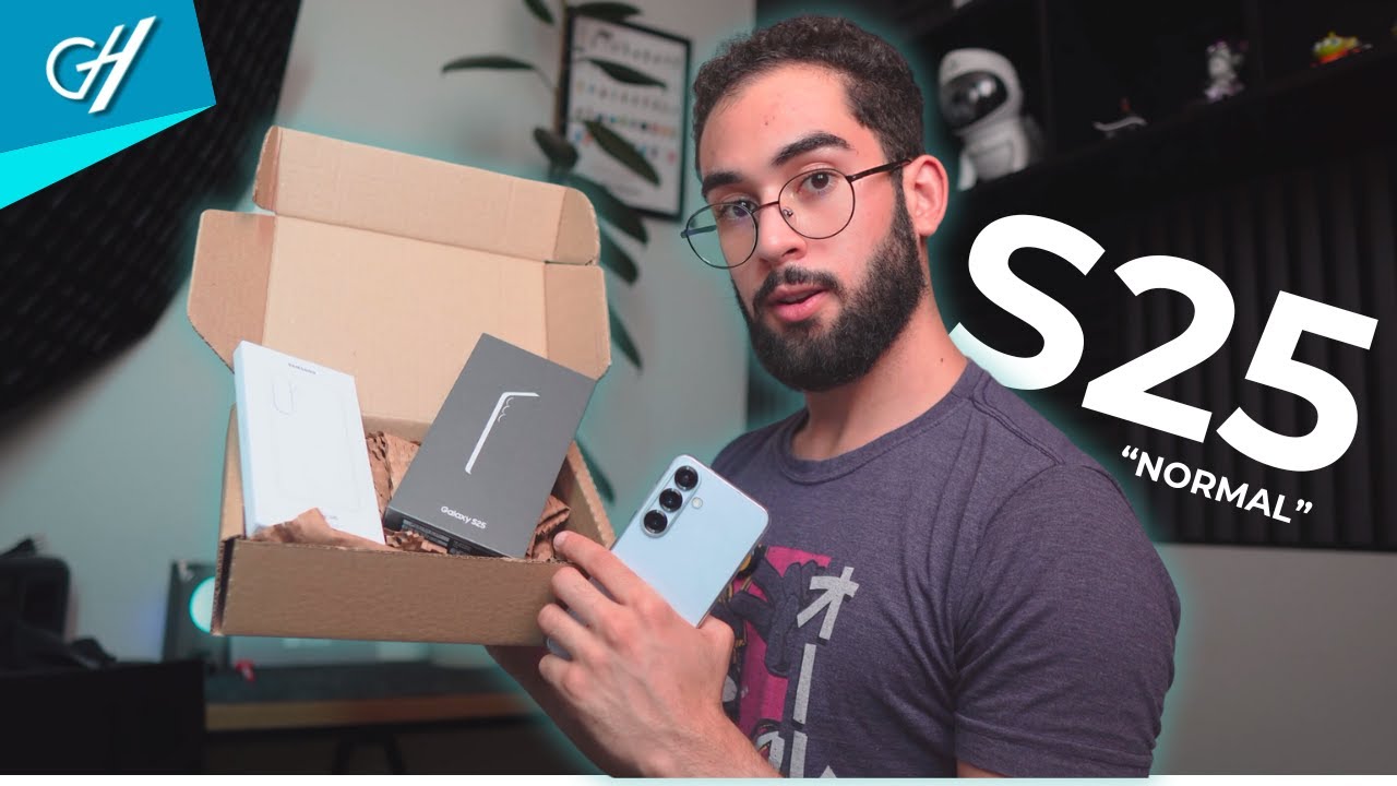 COMPREI! 📦Galaxy S25 