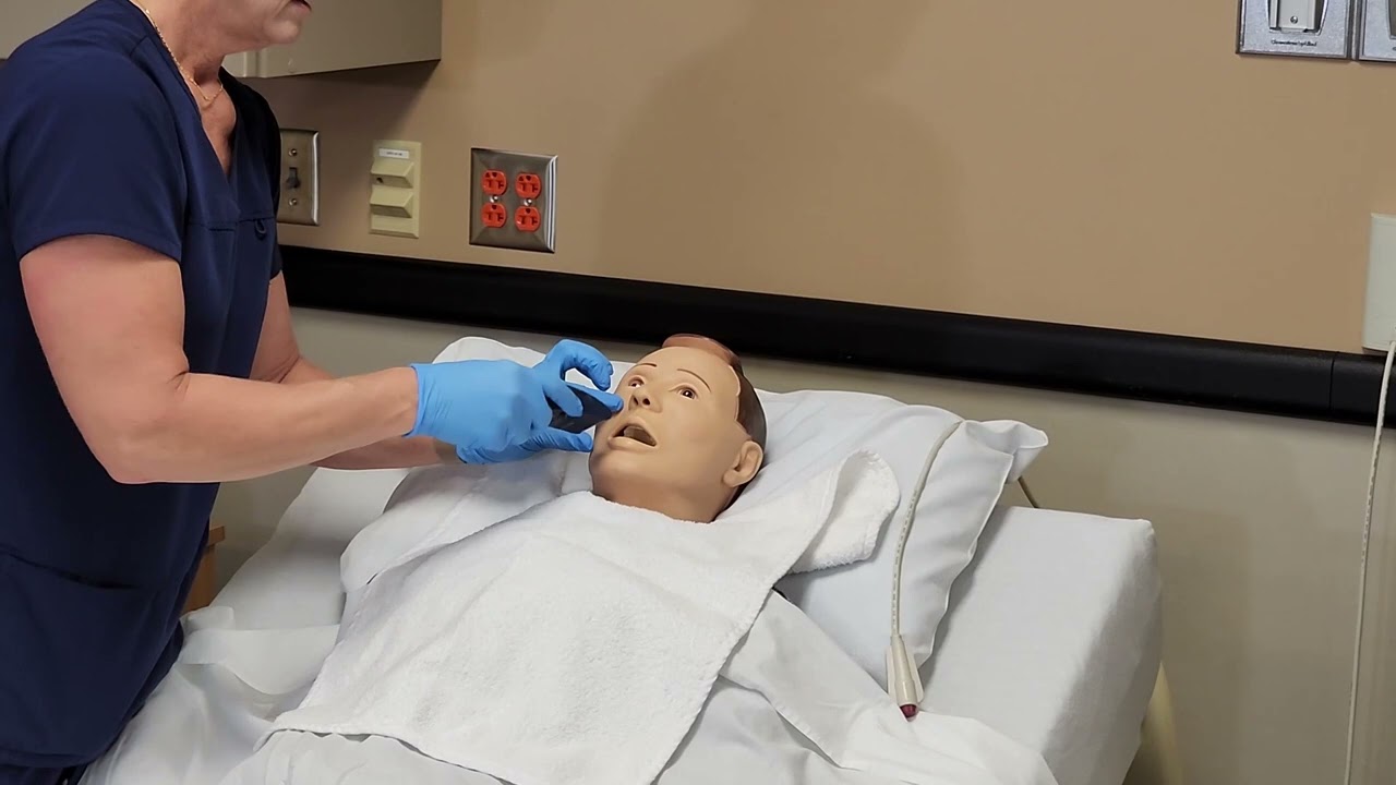 Shaving With an Electric Razor