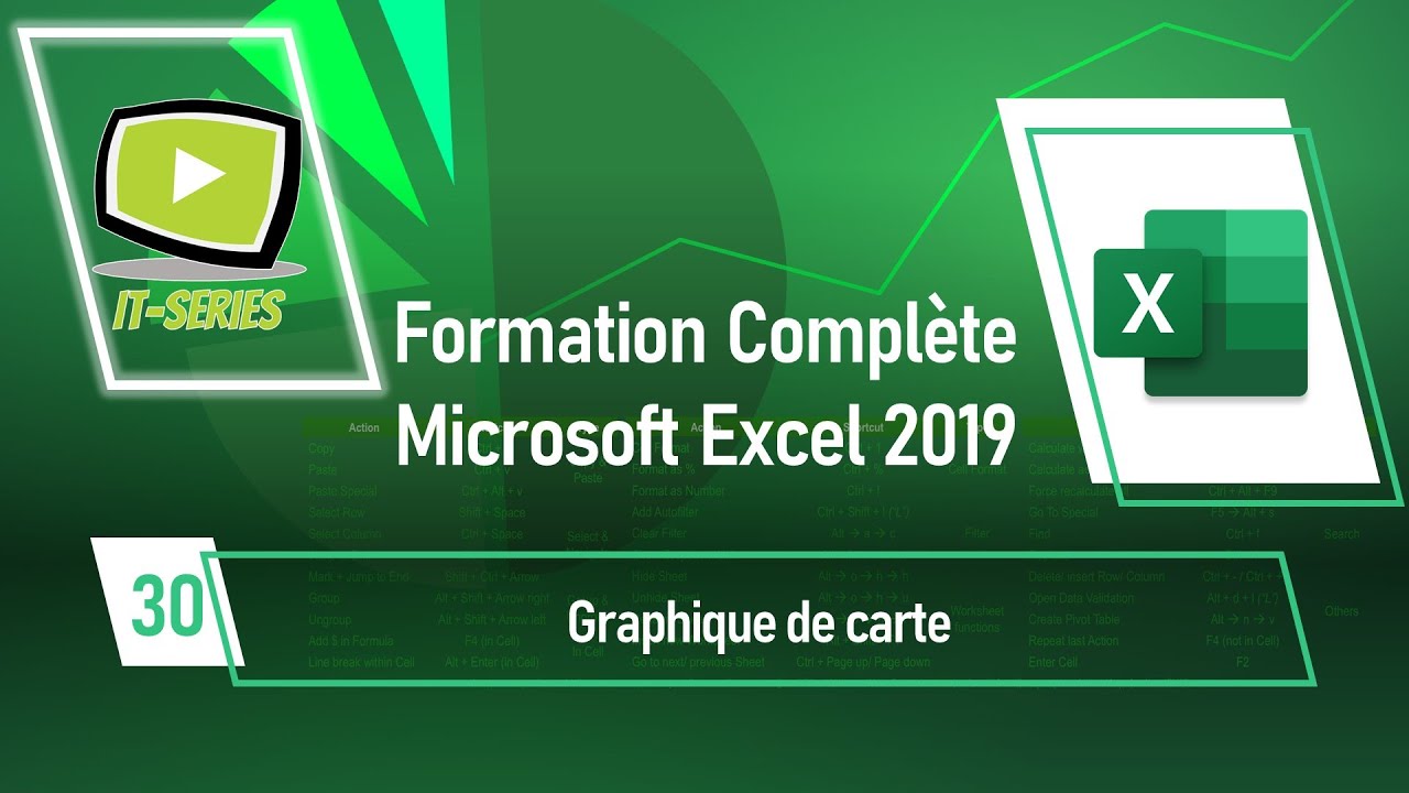 Leçon 30 : Graphique de carte