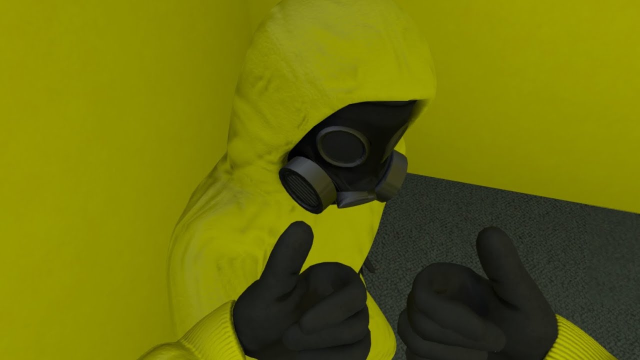 Scary time in NOCLIP VR #vr #viral #fyp #funny 