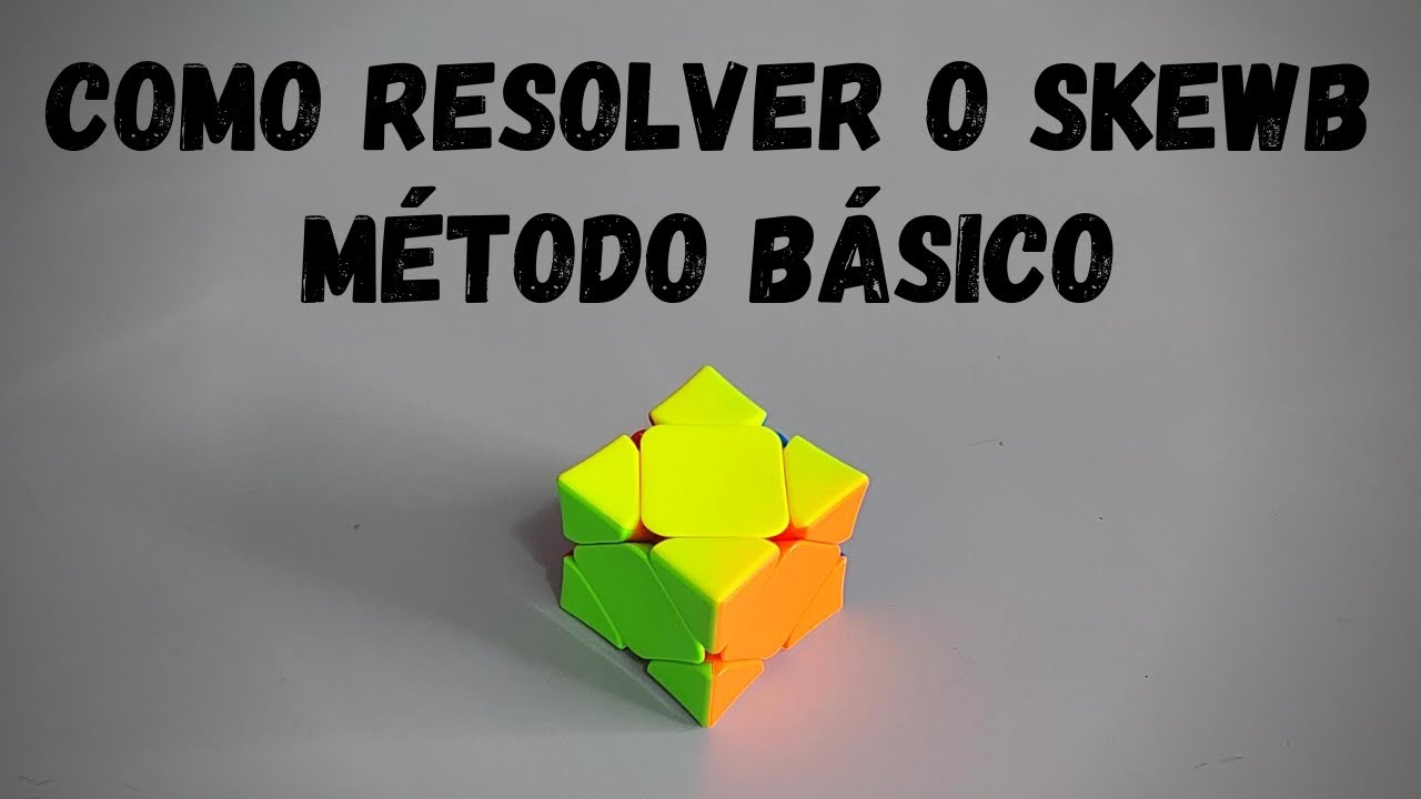 Como Resolver o Skewb (Método Básico)