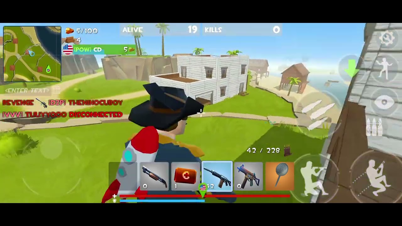 Make Rocket Royale Great Again...Nix the hackers Gamespire