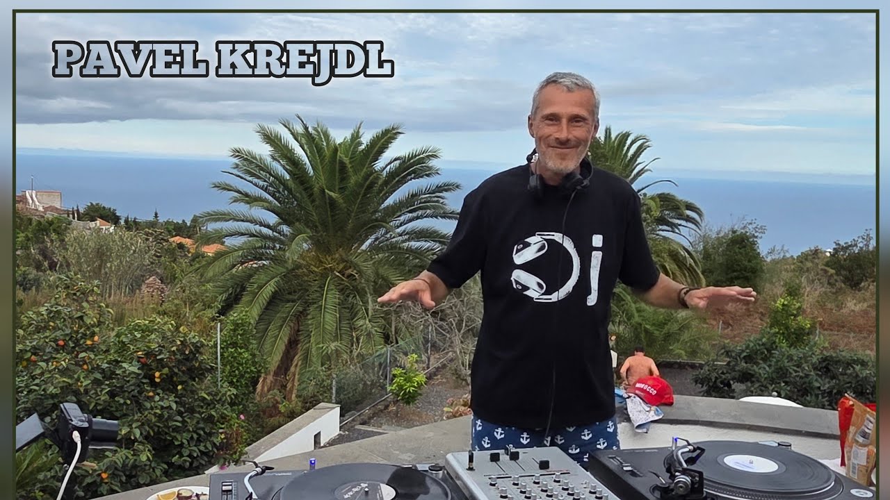 PAVEL KREJDL  from LA PALMA - WE COME ONE  official - ECHO DJs live vysílá živě!