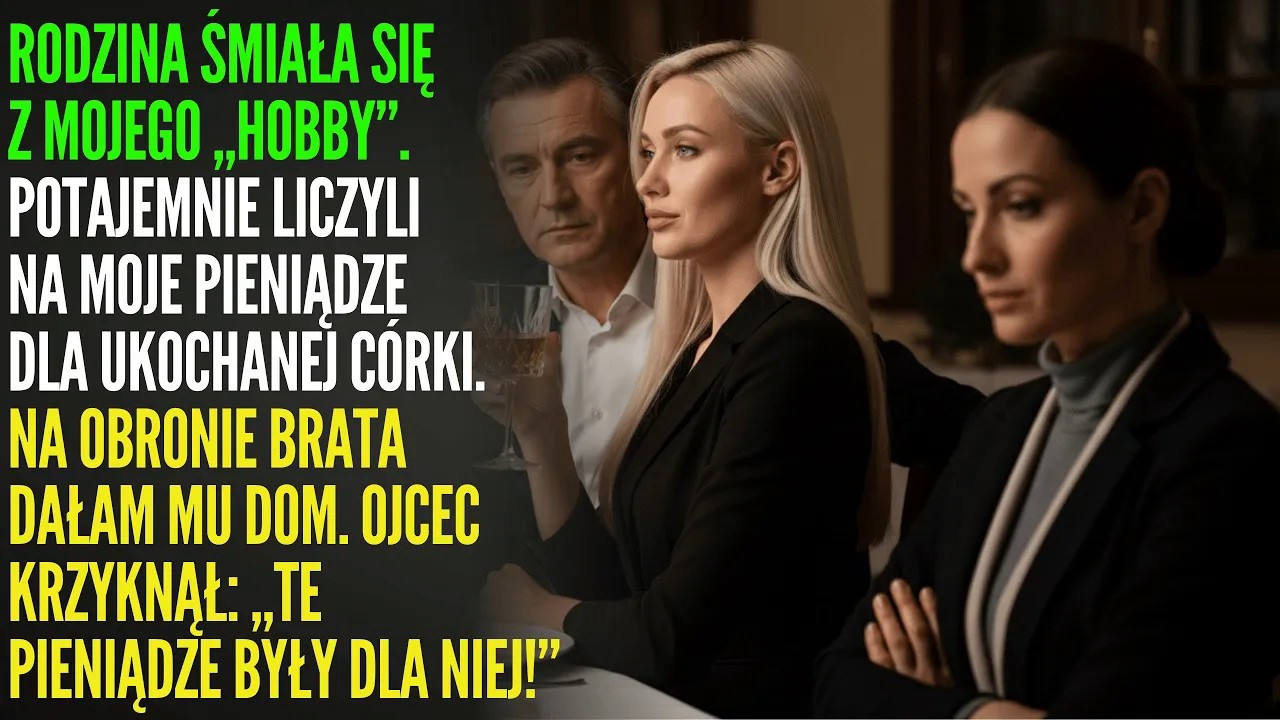 Ojciec chciał ukraść moje pieniądze dla siostry… więc kupiłam bratu mieszkanie