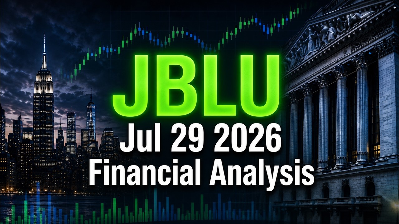 JetBlue Airways 2026 Strategic Analysis and Financial Outlook JBLU $JBLU #JBLU #stockmarket