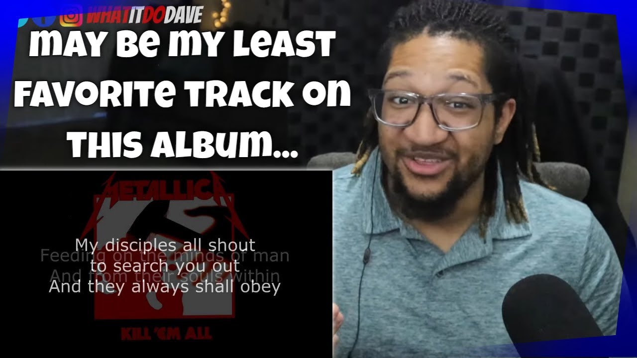Reaction to Metallica - Jump In The Fire
