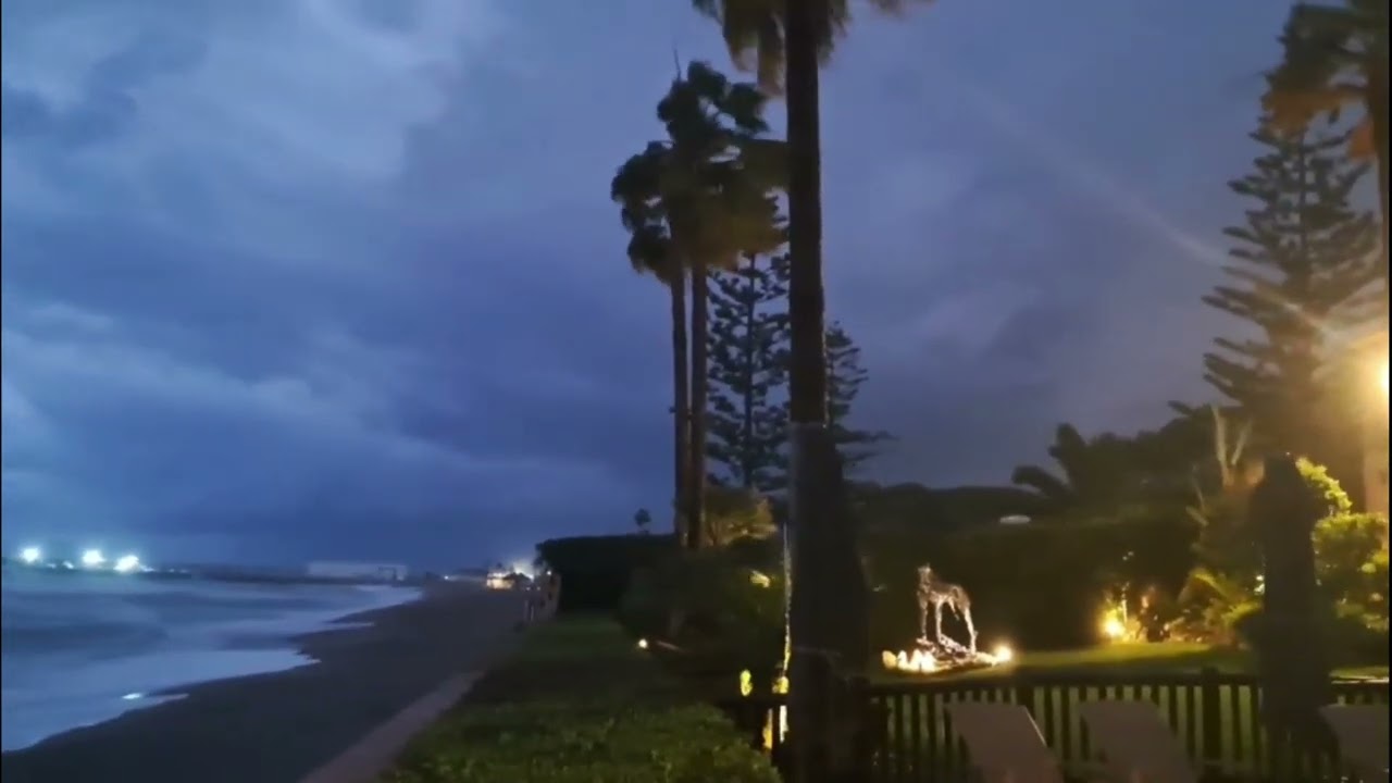A veces tenemos un clima como este