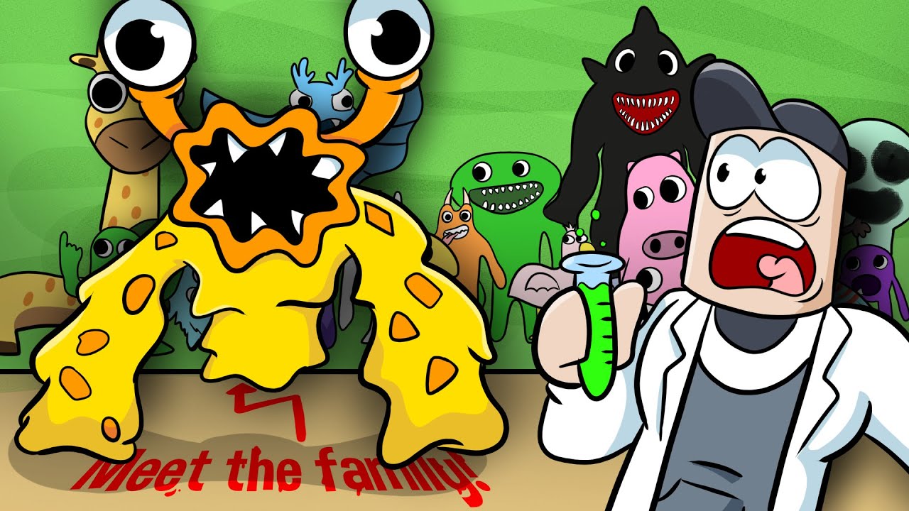 GARTEN OF BANBAN CHAPTER 3 Characters!?... Meeting With NIBBLER!