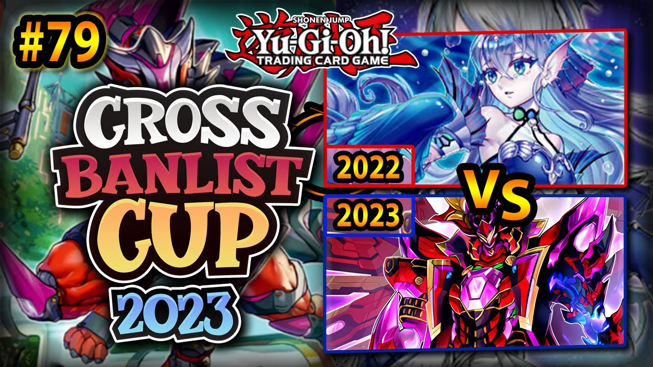 Danger! Tearlaments (2022) vs. Kashtira (2023) | Cross-Banlist Cup 2023