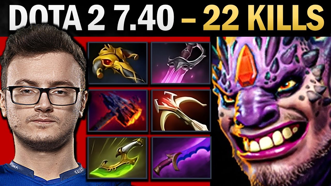 Lion Pro Mid with Khanda and 22 Kills - Gameplay Dota