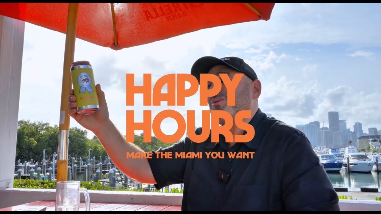 HAPPY HOUR HAPPENS with Josh Wagner & Alan Philips: Gramps Getaway Key Biscayne, Miami