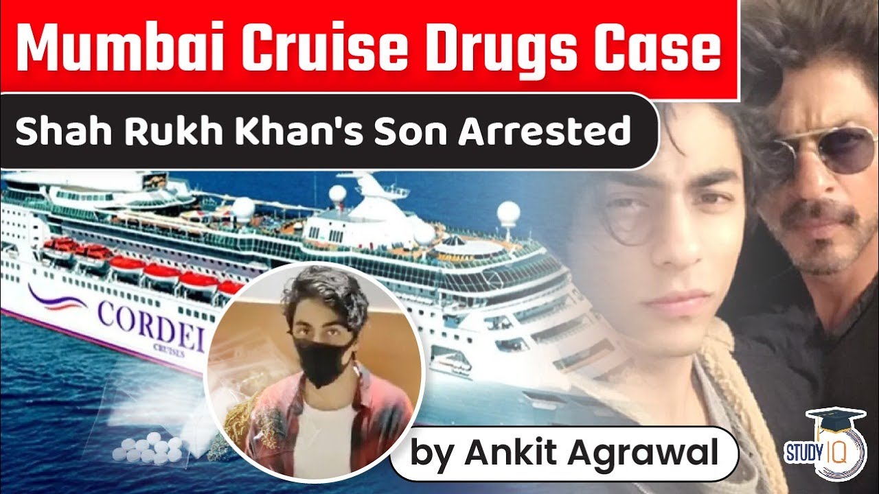 Shah Rukh Khan's son Aryan Khan arrested in Mumbai Cruise Drug Case by Narcotics Control Bureau