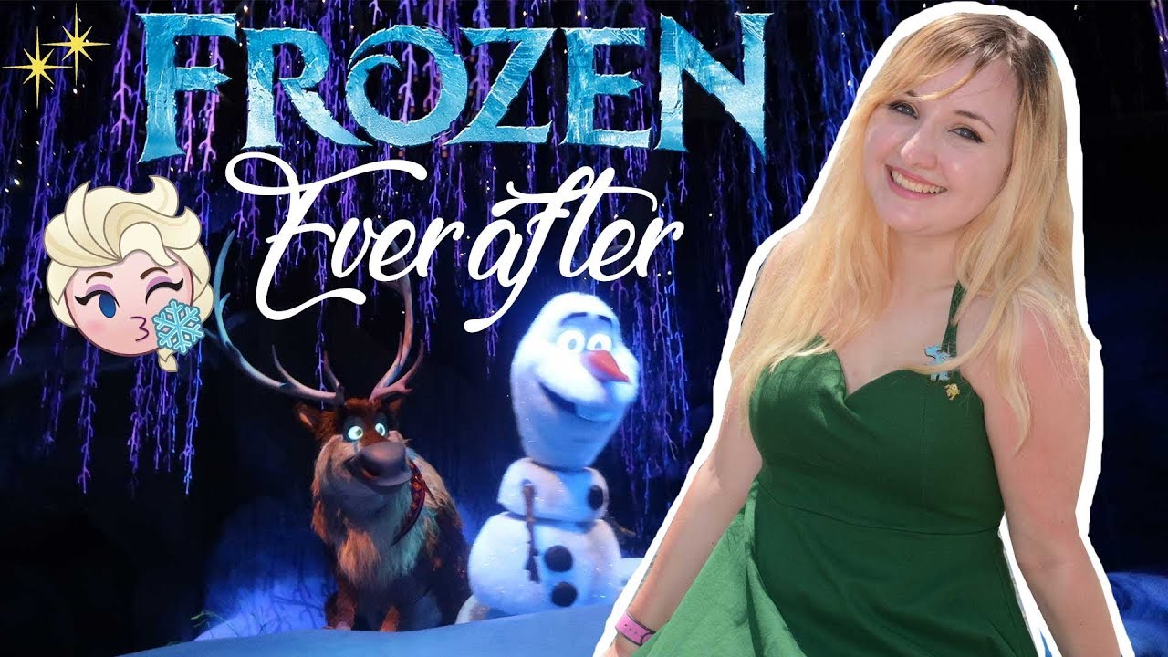 ❄ CRISE DE PANIQUE DANS FROZEN EVER AFTER A EPCOT ! ❄ VLOG WALT DISNEY WORLD 8