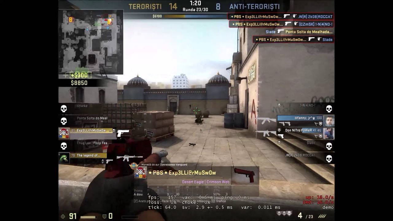 CS GO SICK JUAN DEAGS