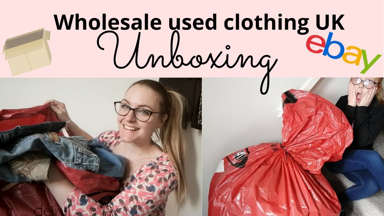 Wholesale Used Clothing Unboxing UK | £100 into £1000! | Reselling Clothes on Ebay